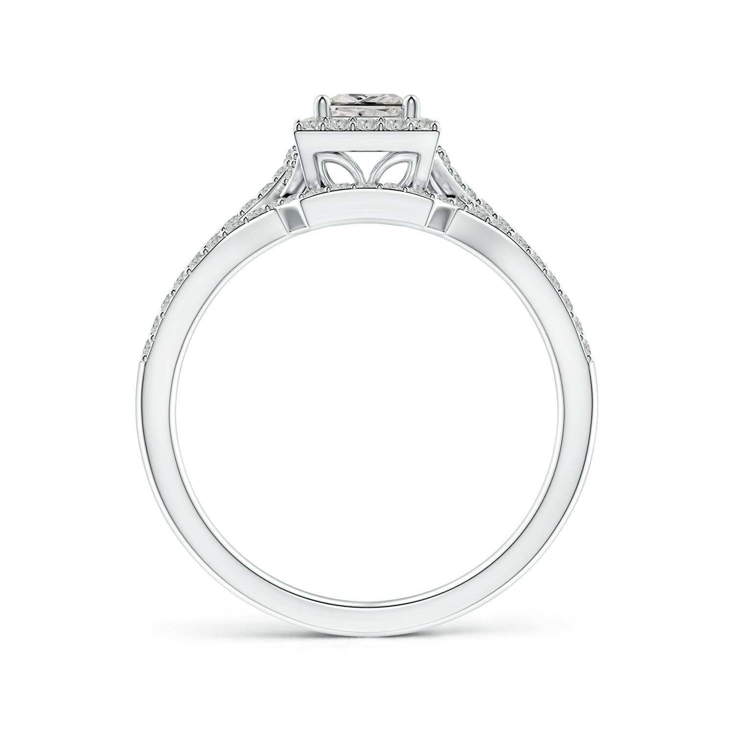 K, I3 / 1.01 CT / 14 KT White Gold