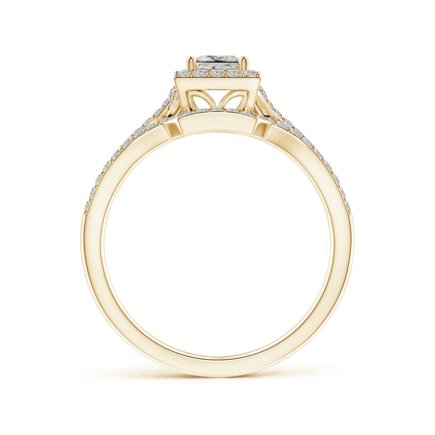 K, I3 / 1.01 CT / 14 KT Yellow Gold