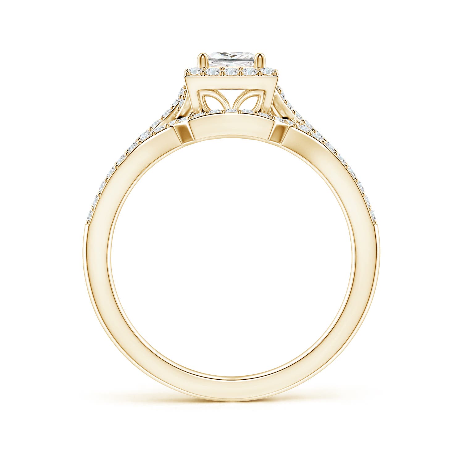 G, VS2 / 1.17 CT / 14 KT Yellow Gold