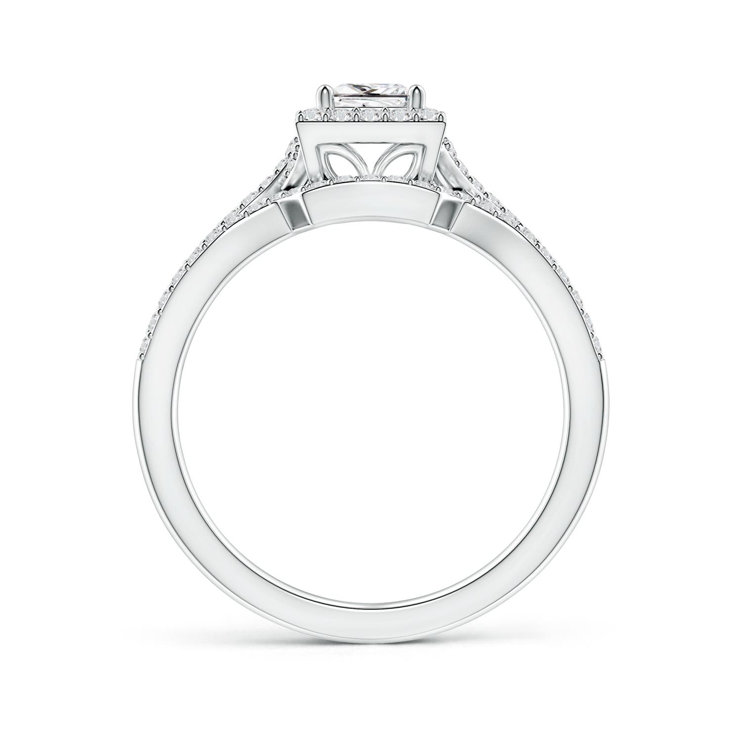 H, SI2 / 1.17 CT / 14 KT White Gold