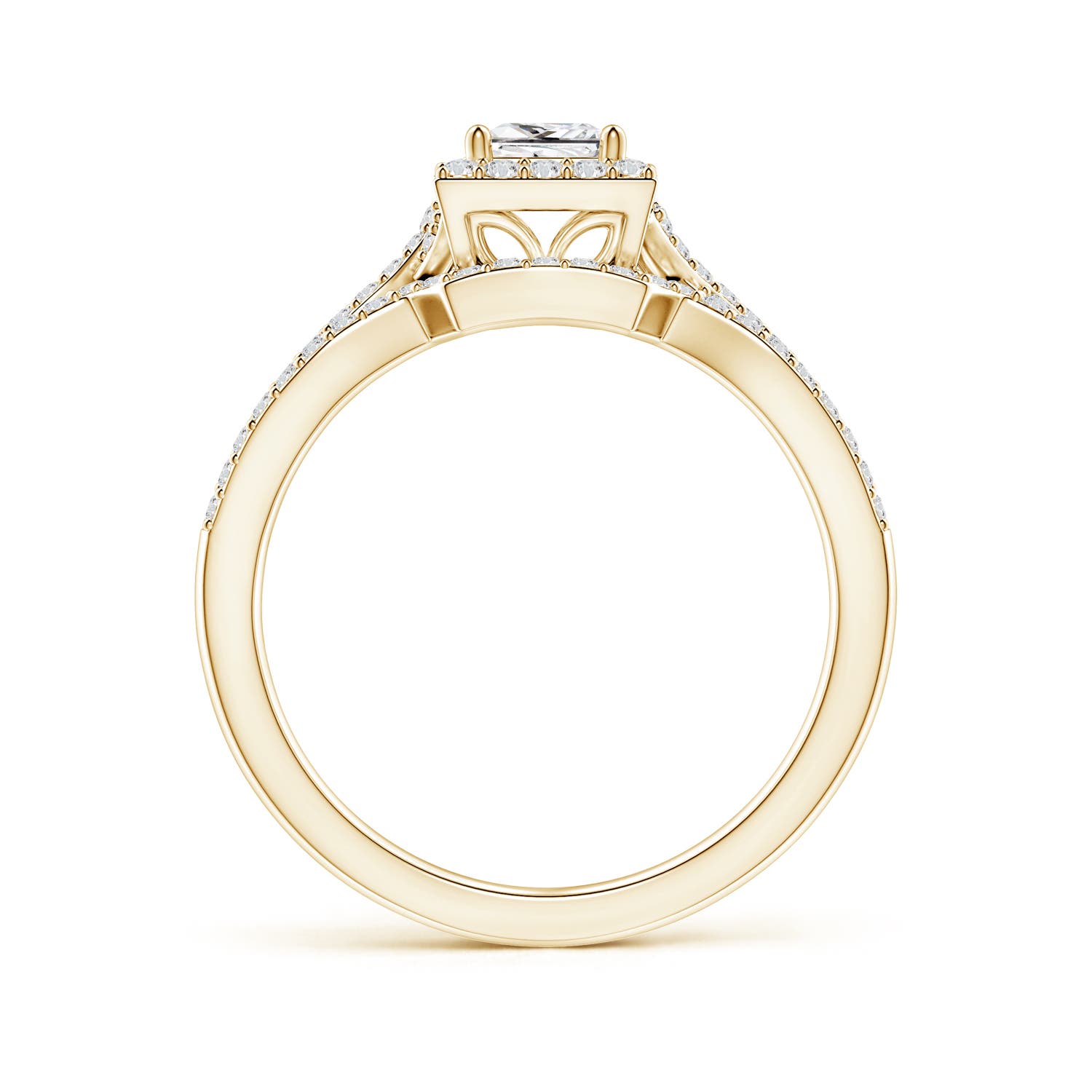 H, SI2 / 1.17 CT / 14 KT Yellow Gold