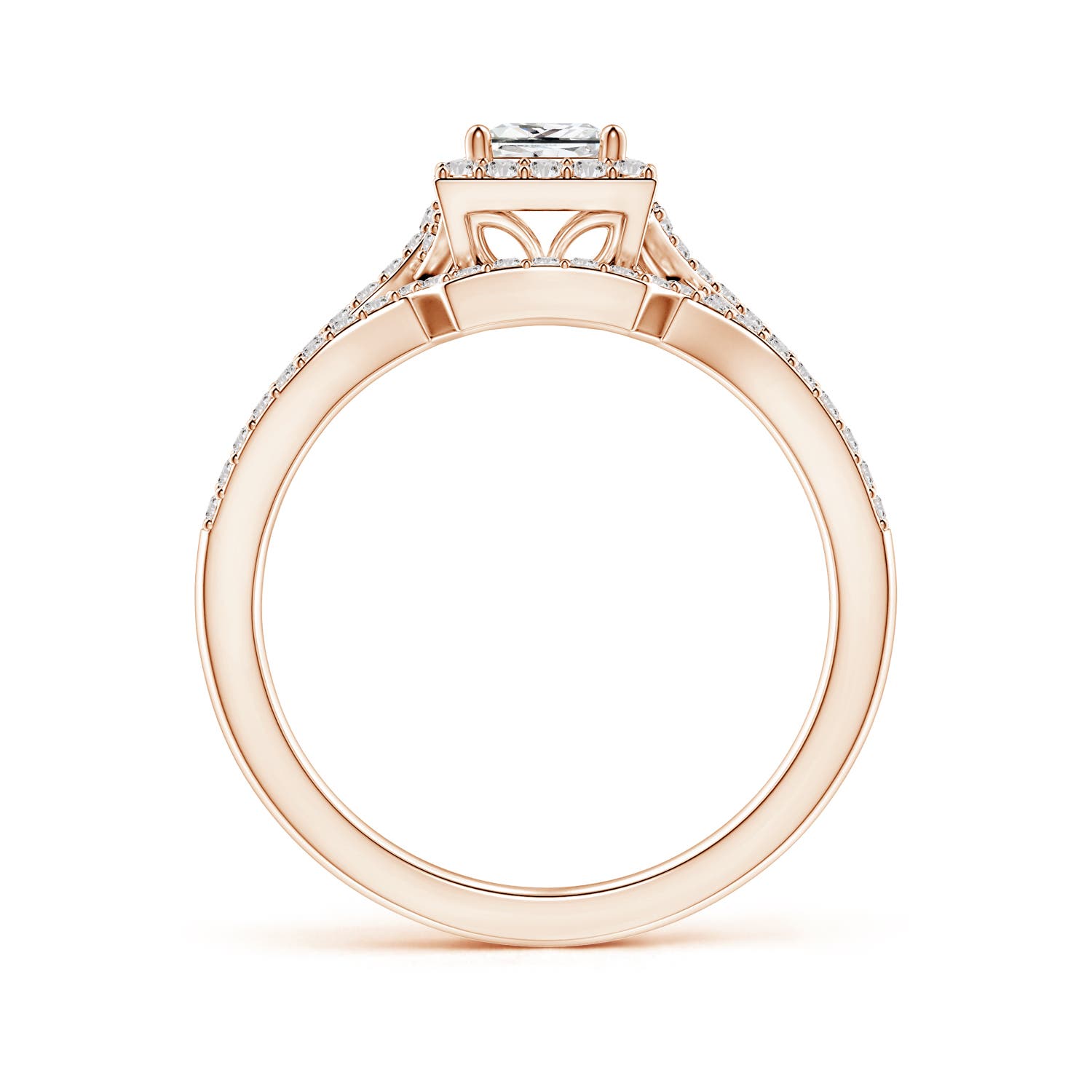 I-J, I1-I2 / 1.17 CT / 14 KT Rose Gold