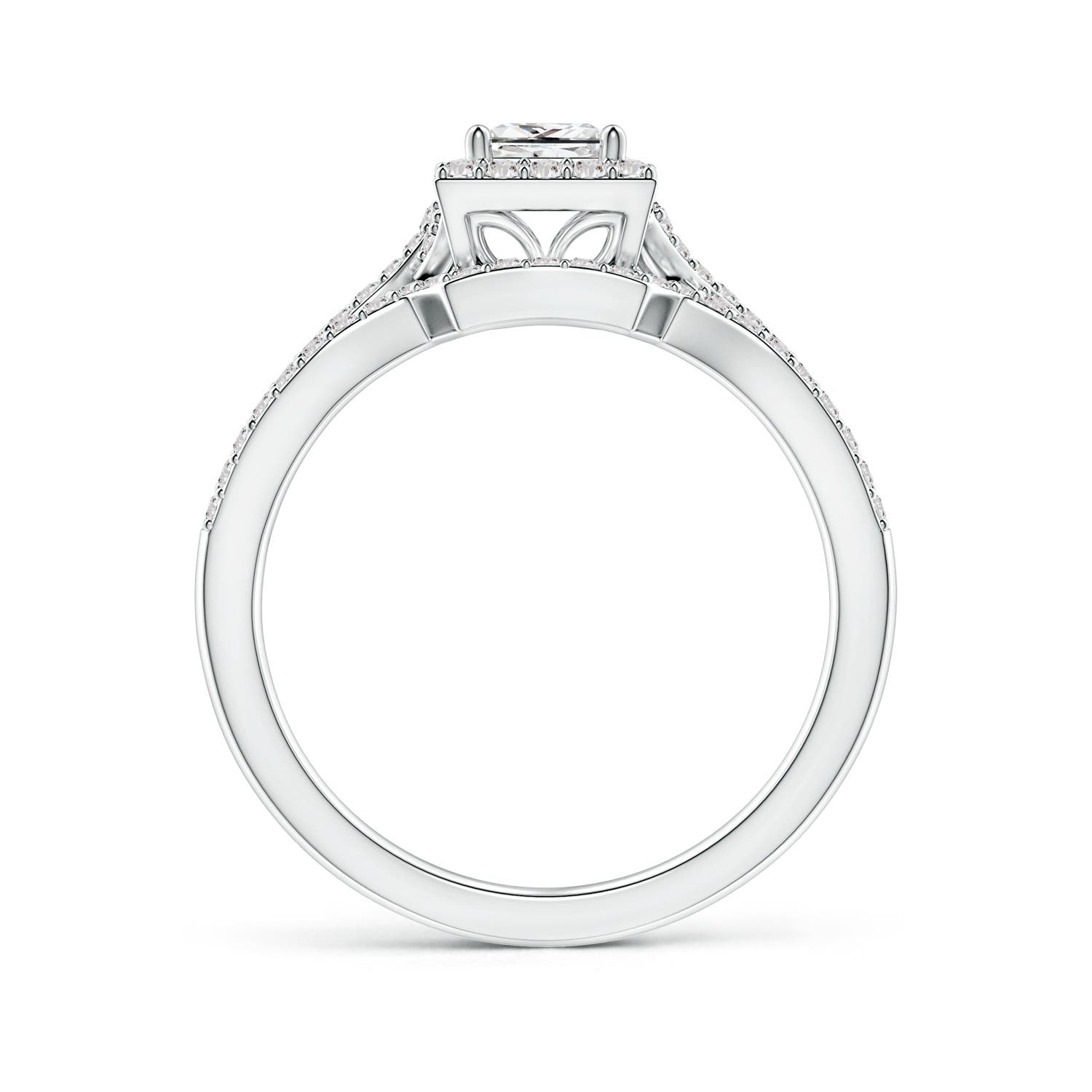 I-J, I1-I2 / 1.17 CT / 14 KT White Gold