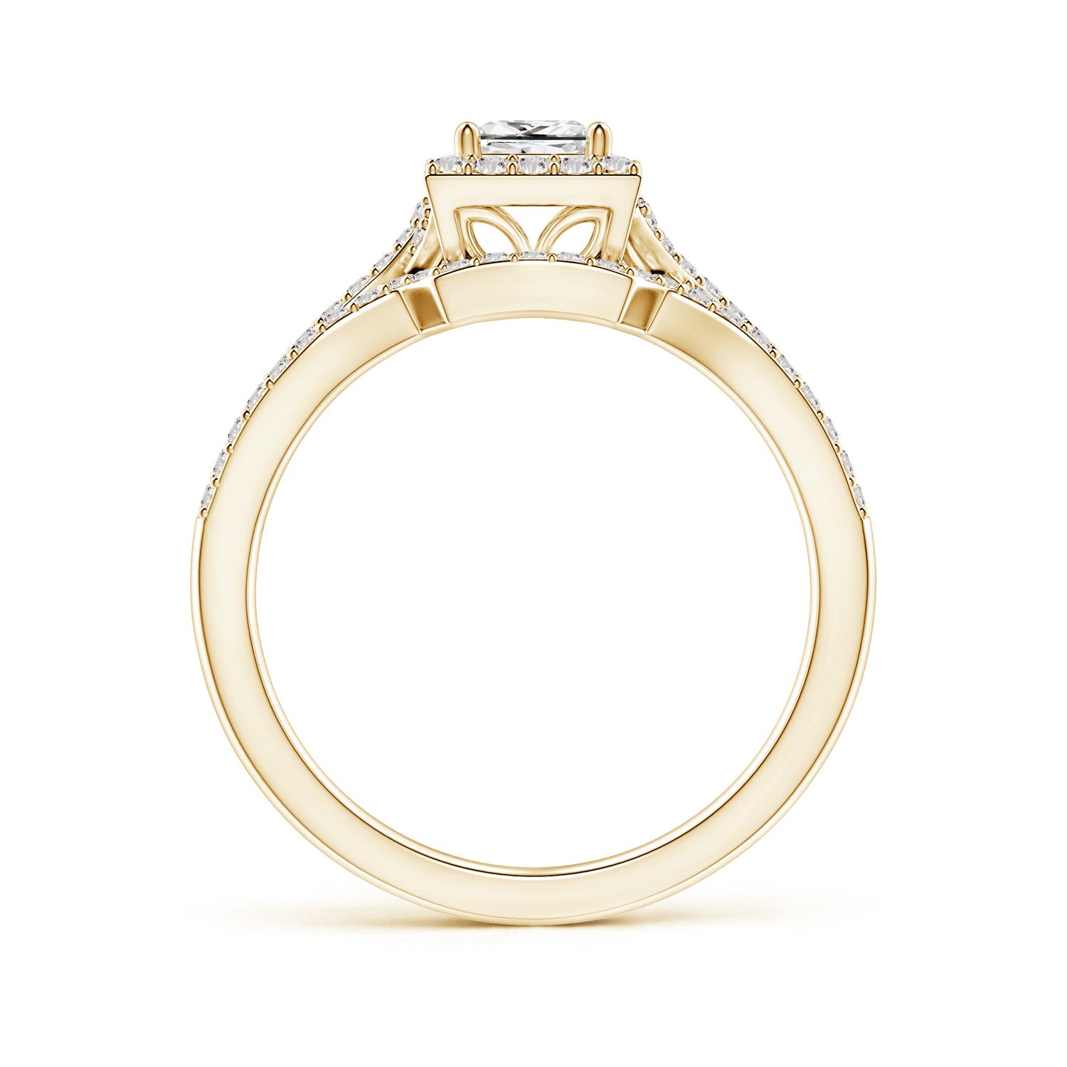 I-J, I1-I2 / 1.17 CT / 14 KT Yellow Gold