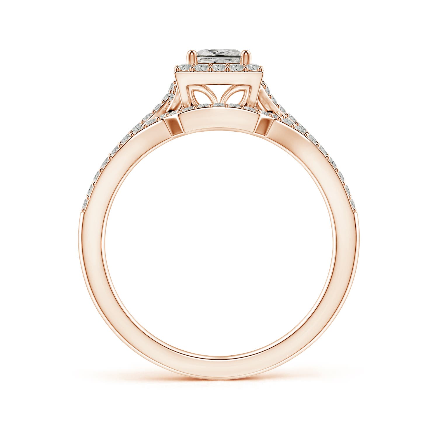 K, I3 / 1.17 CT / 14 KT Rose Gold