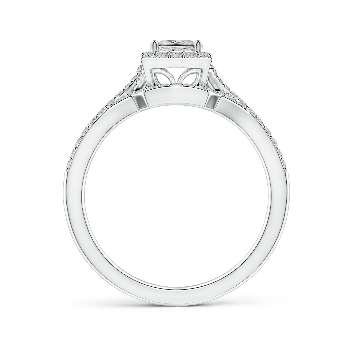 K, I3 / 1.17 CT / 14 KT White Gold