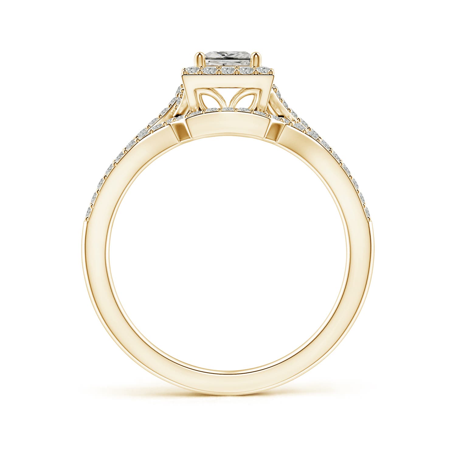 K, I3 / 1.17 CT / 14 KT Yellow Gold