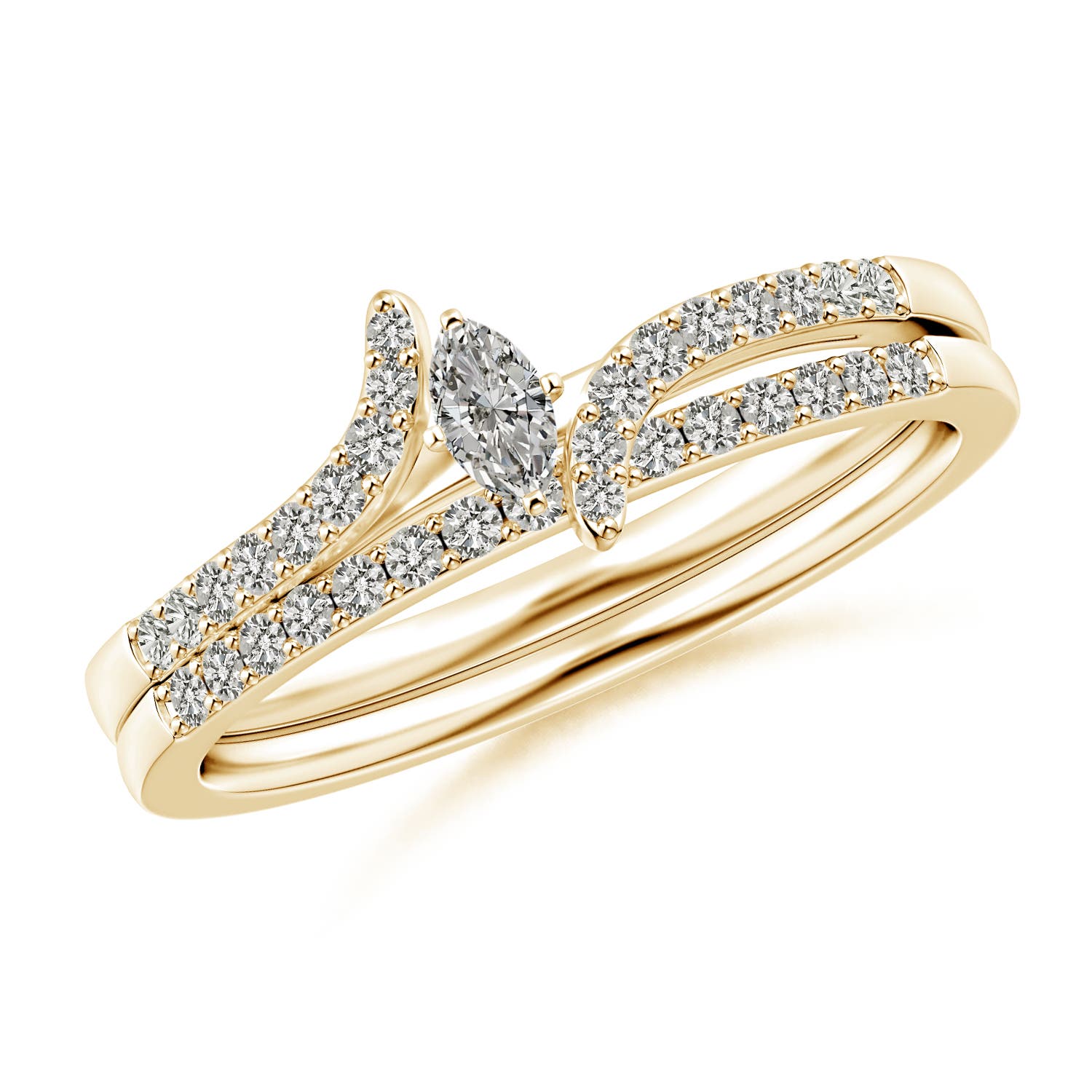 K, I3 / 0.33 CT / 14 KT Yellow Gold