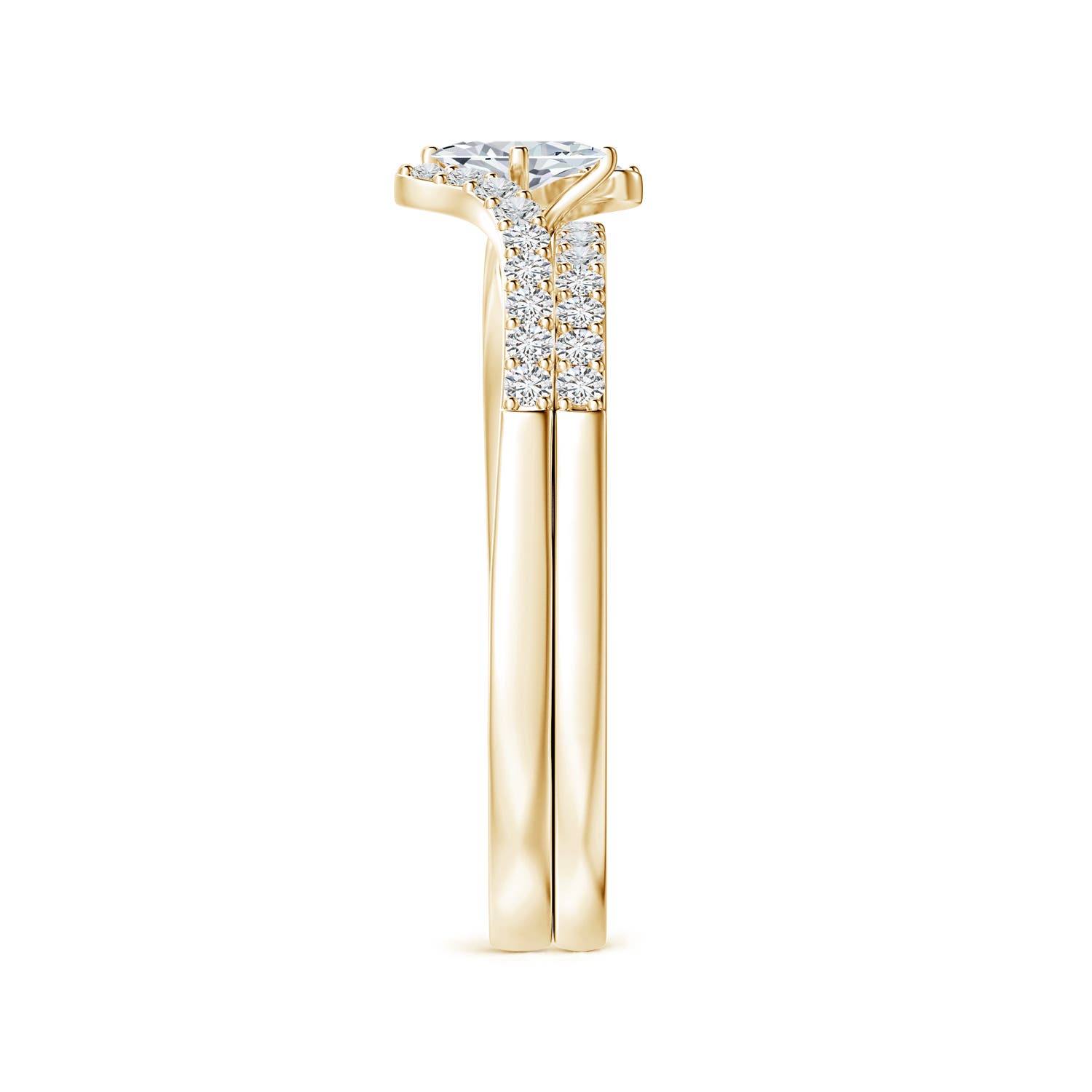 H, SI2 / 0.51 CT / 14 KT Yellow Gold