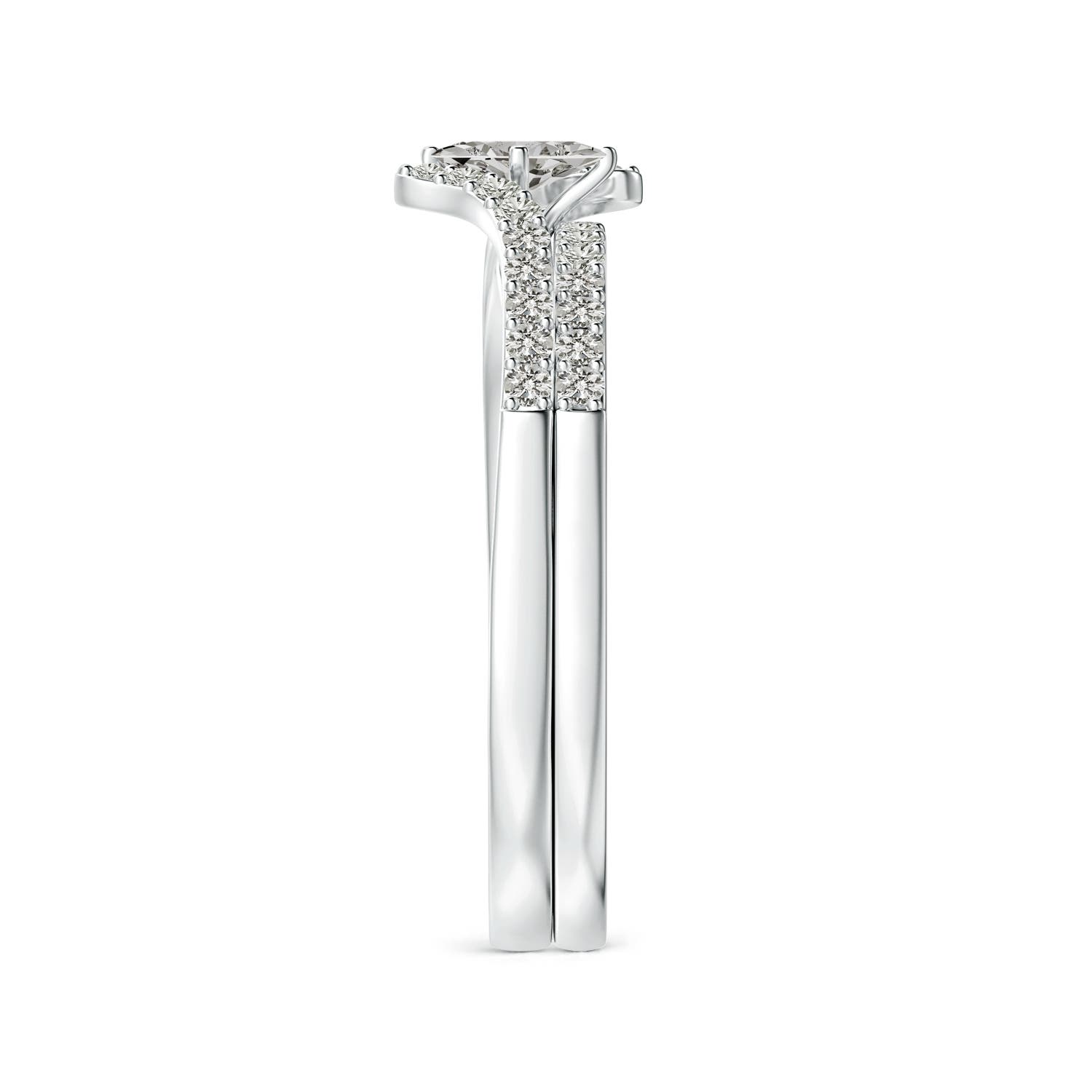 K, I3 / 0.51 CT / 14 KT White Gold