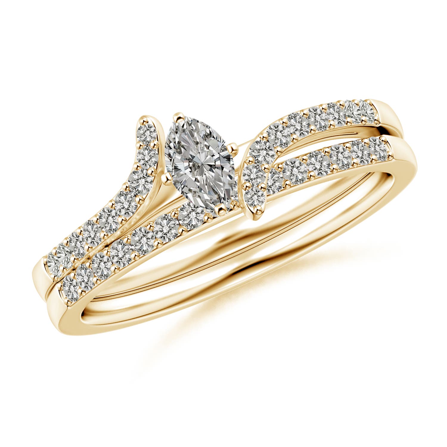 K, I3 / 0.51 CT / 14 KT Yellow Gold