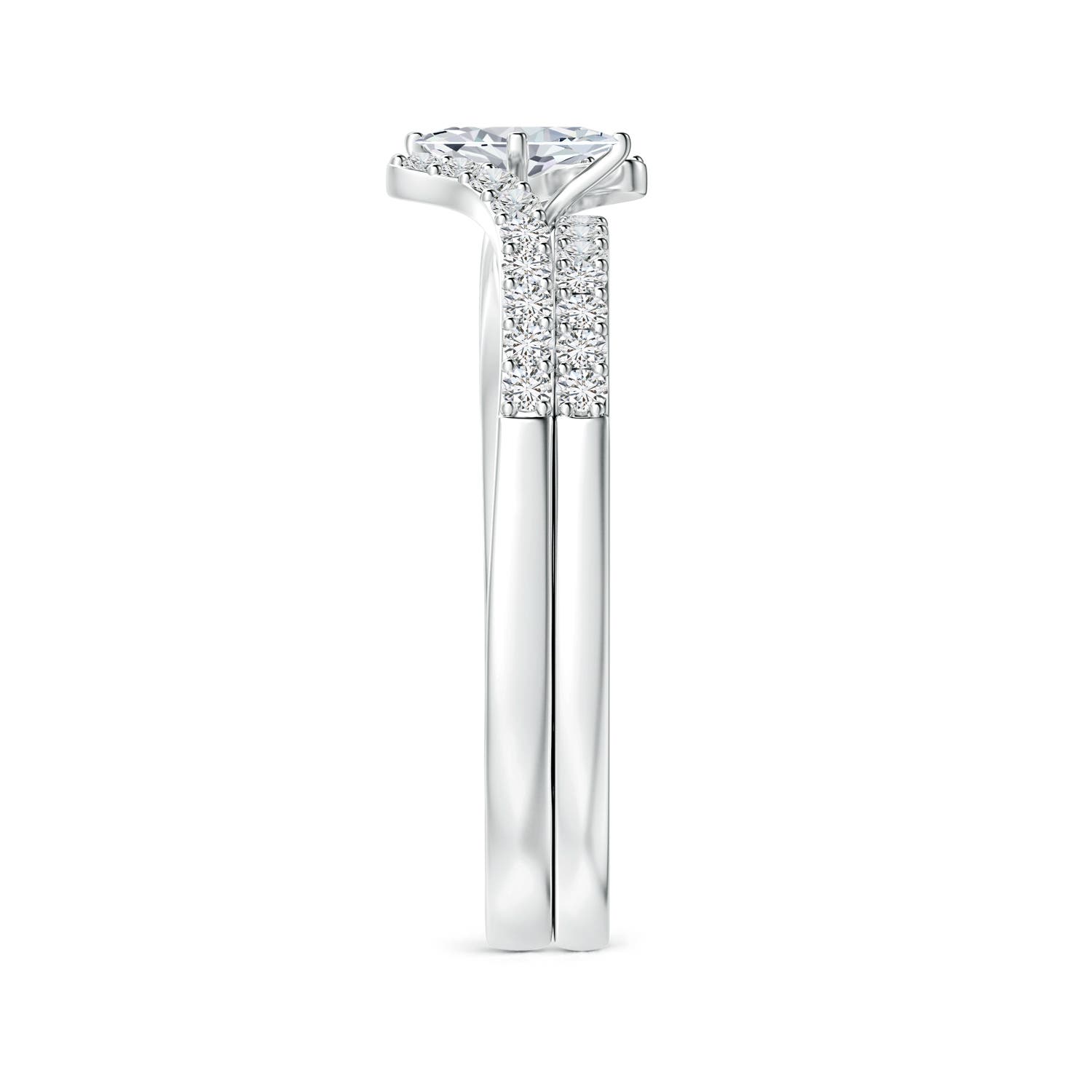 H, SI2 / 0.63 CT / 14 KT White Gold