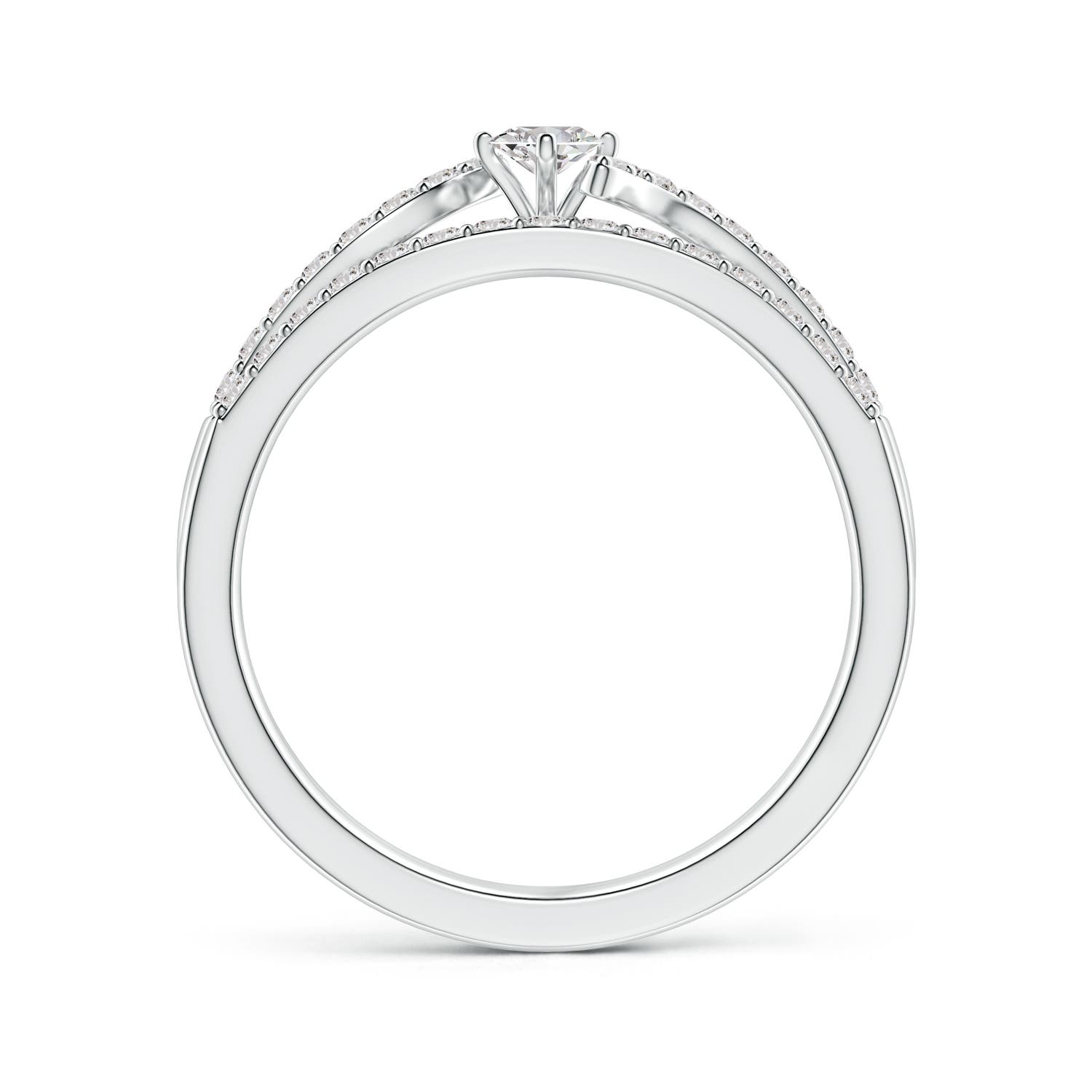 I-J, I1-I2 / 0.63 CT / 14 KT White Gold