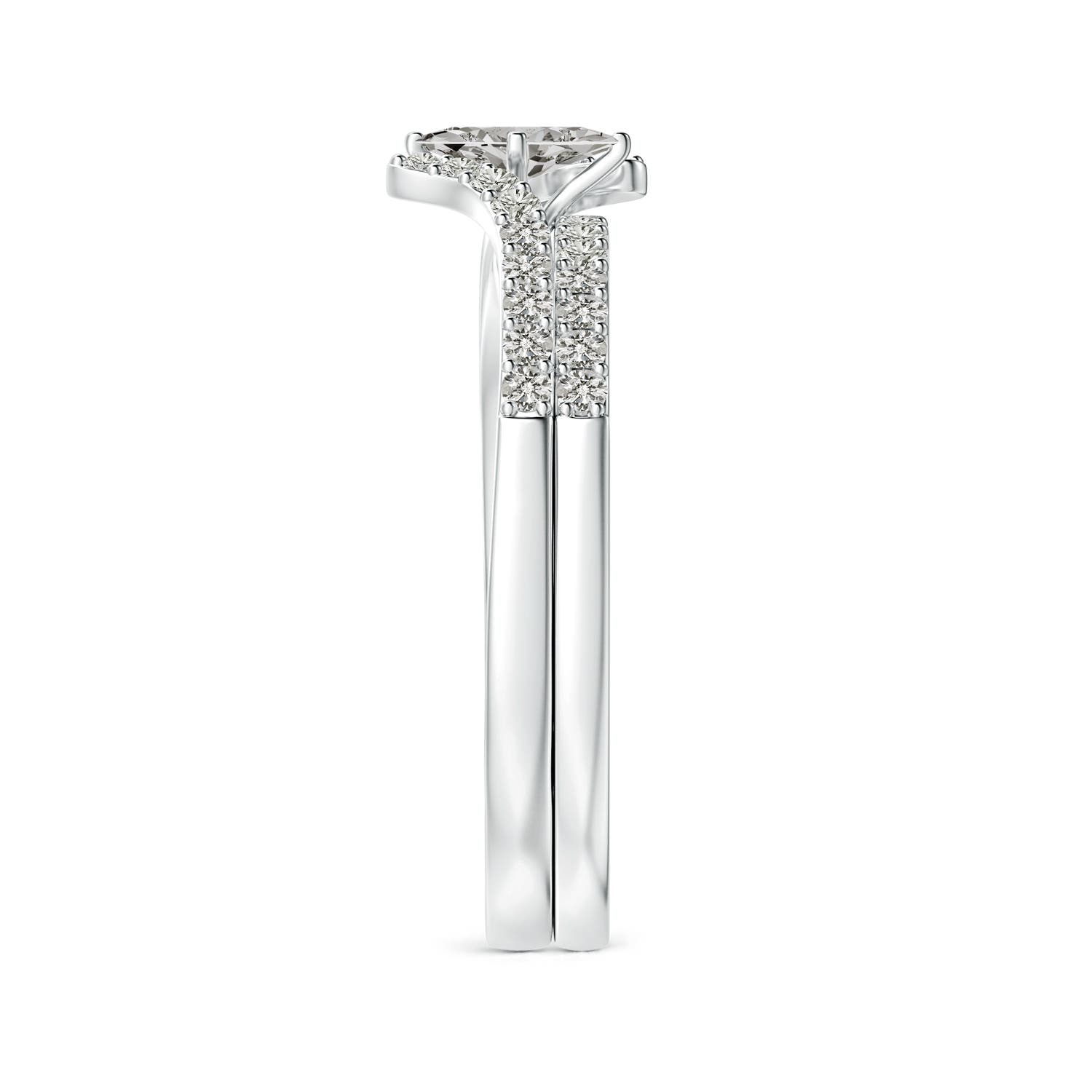 K, I3 / 0.63 CT / 14 KT White Gold