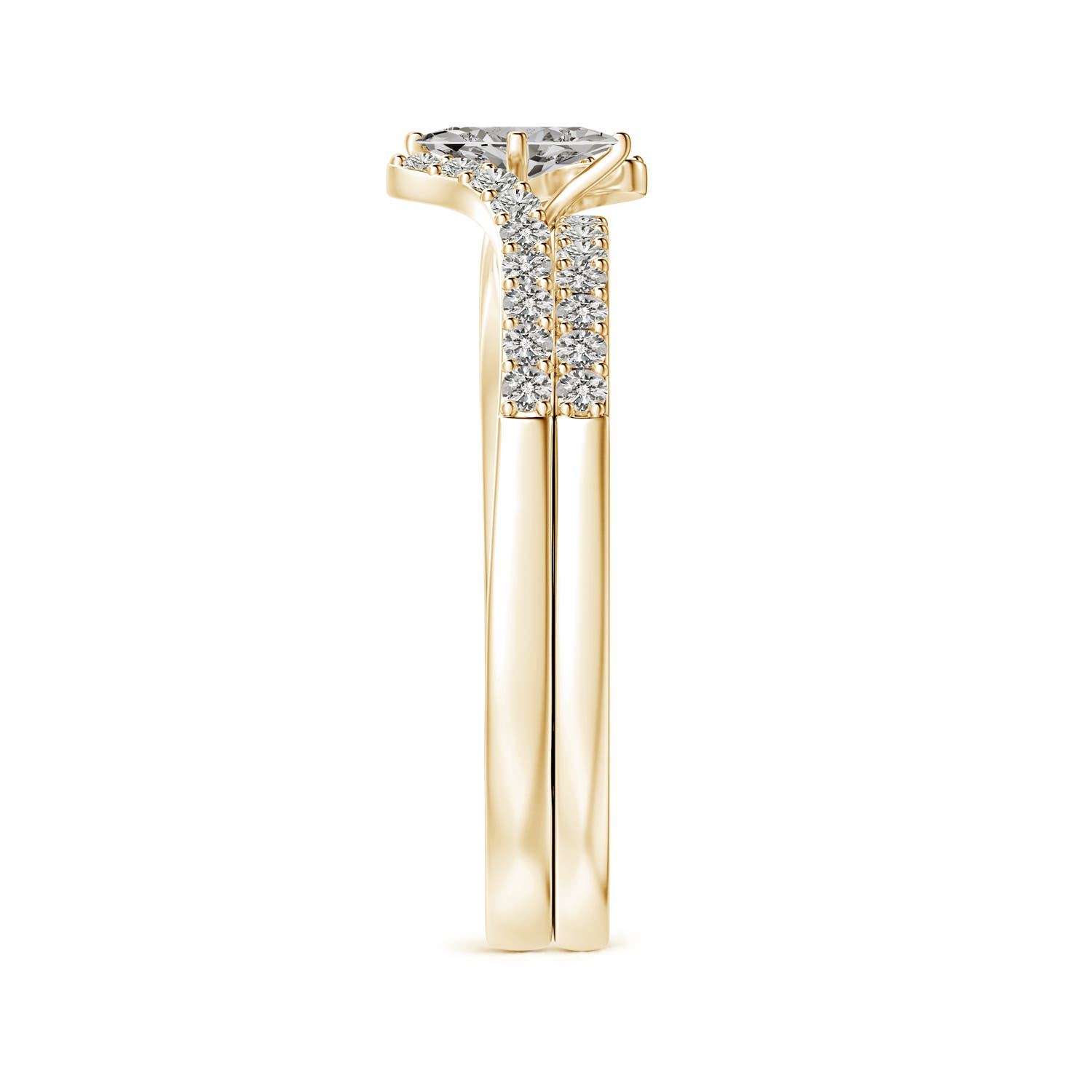 K, I3 / 0.63 CT / 14 KT Yellow Gold