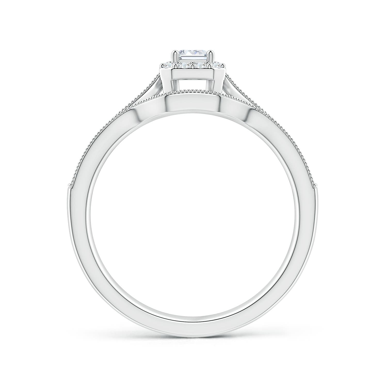 G, VS2 / 0.49 CT / 14 KT White Gold