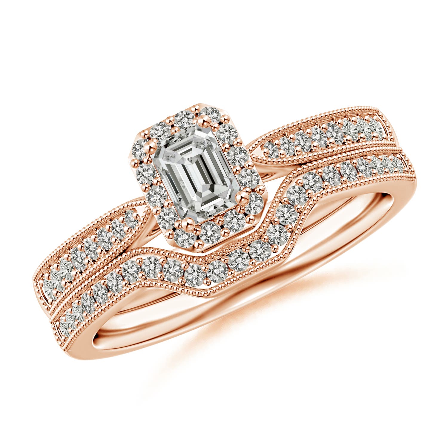 K, I3 / 0.49 CT / 14 KT Rose Gold