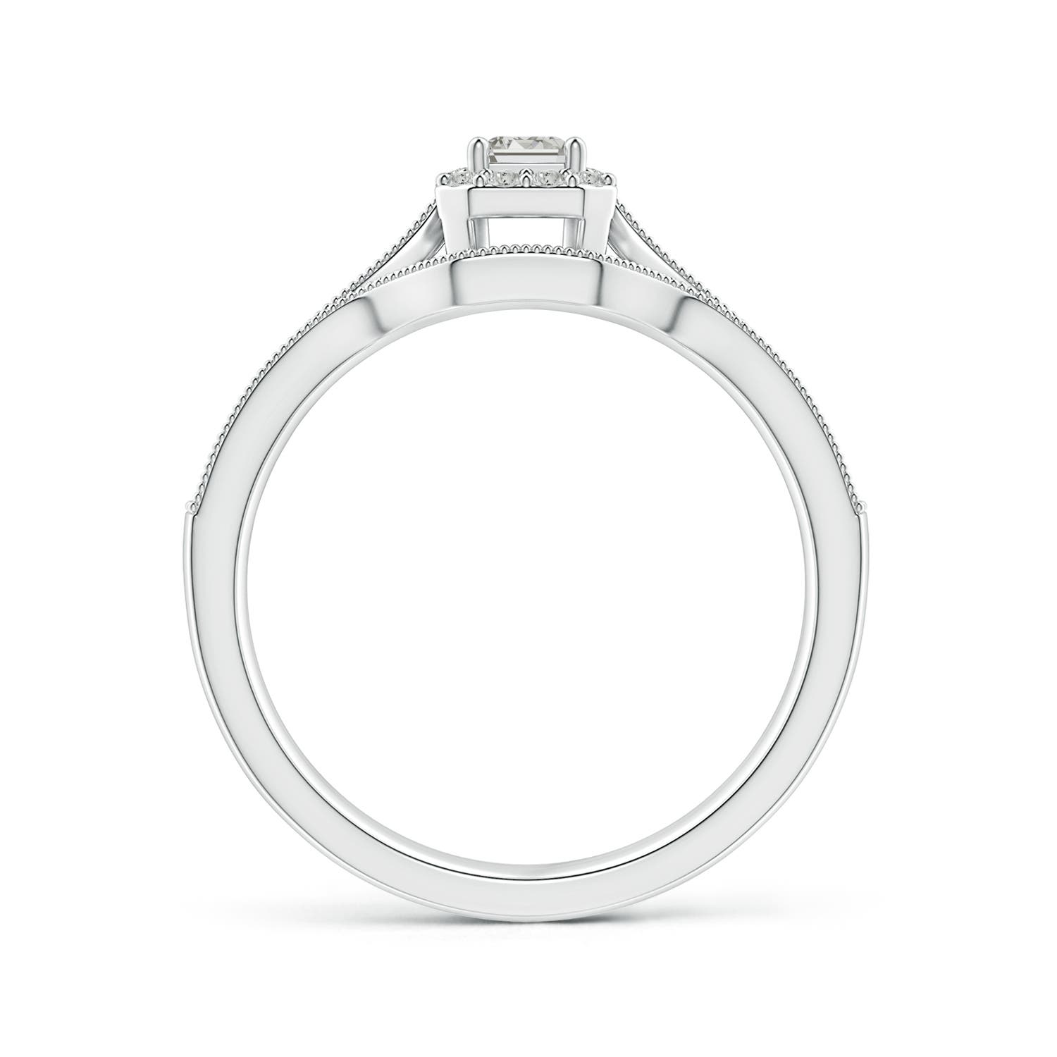 K, I3 / 0.49 CT / 14 KT White Gold