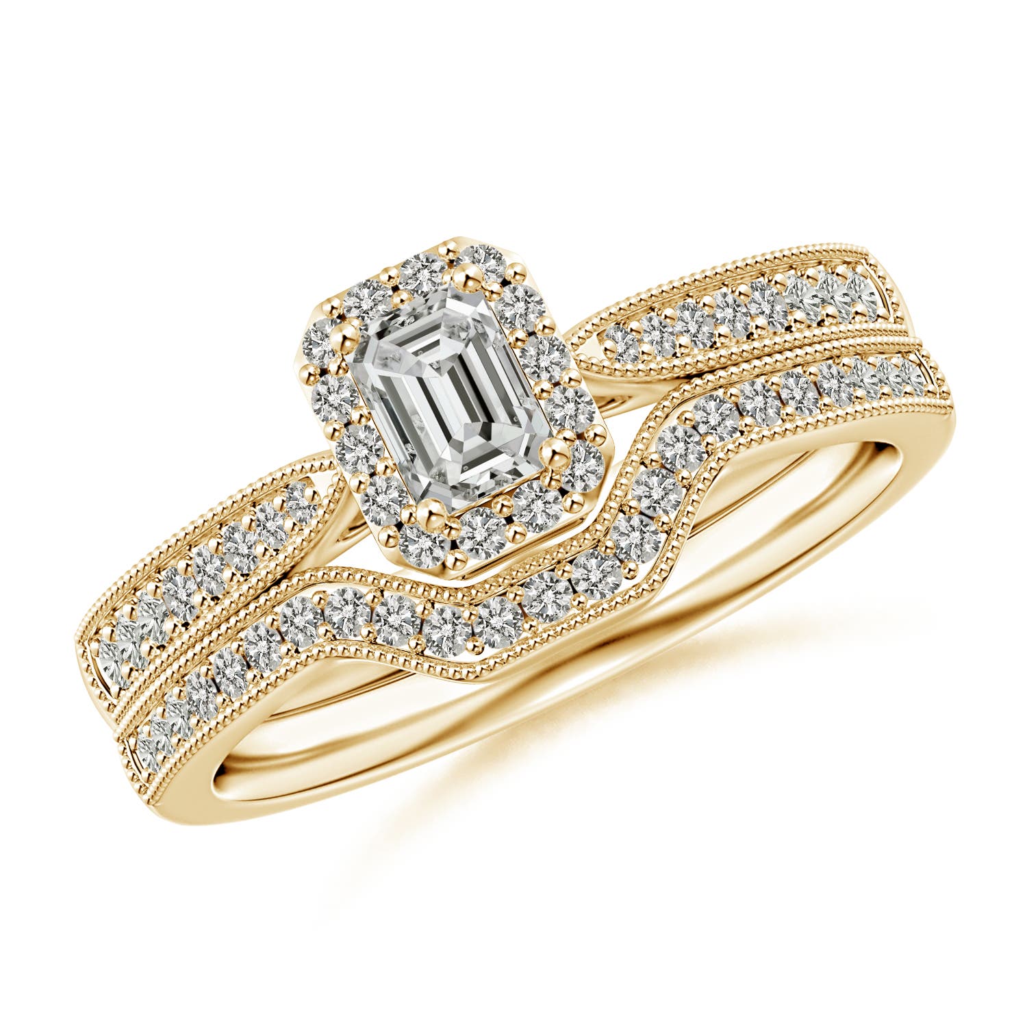K, I3 / 0.49 CT / 14 KT Yellow Gold