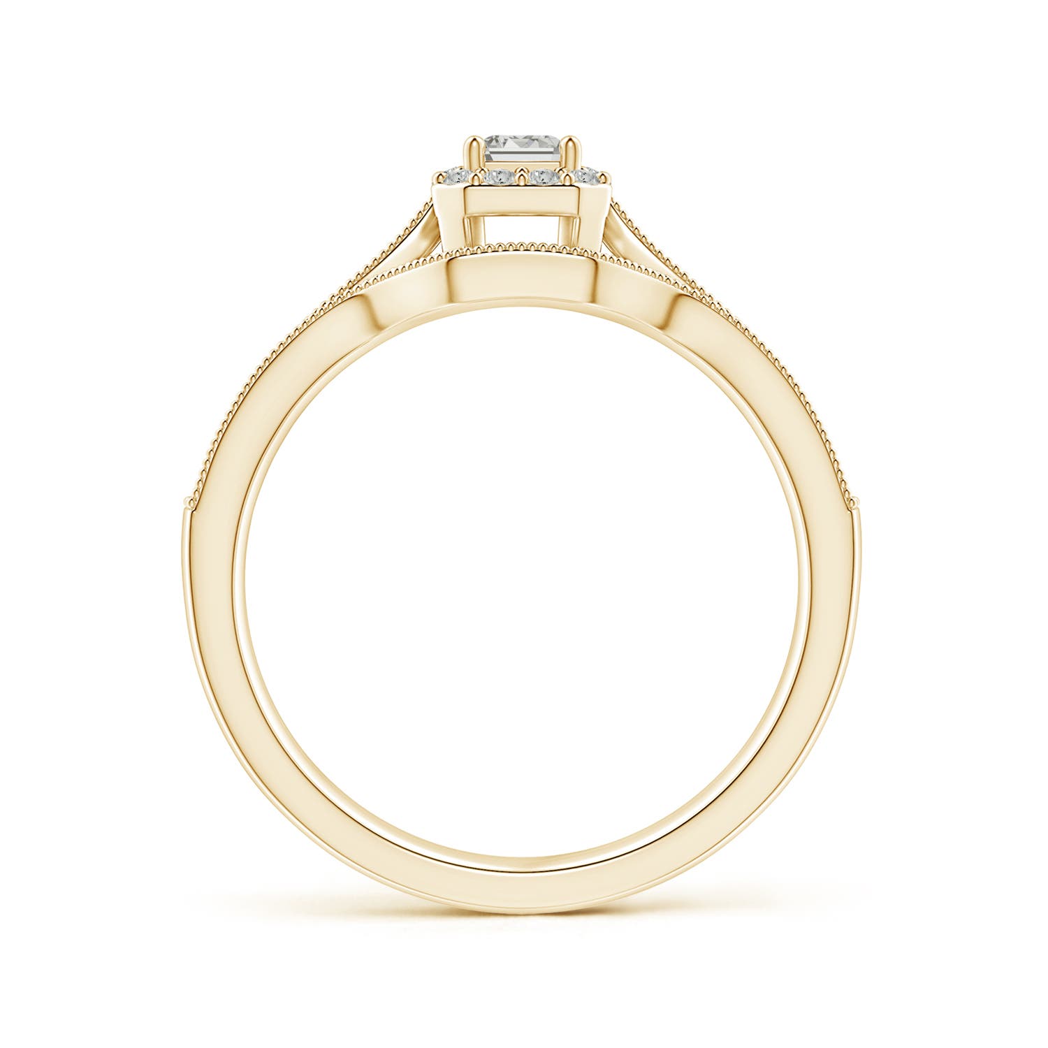 K, I3 / 0.49 CT / 14 KT Yellow Gold