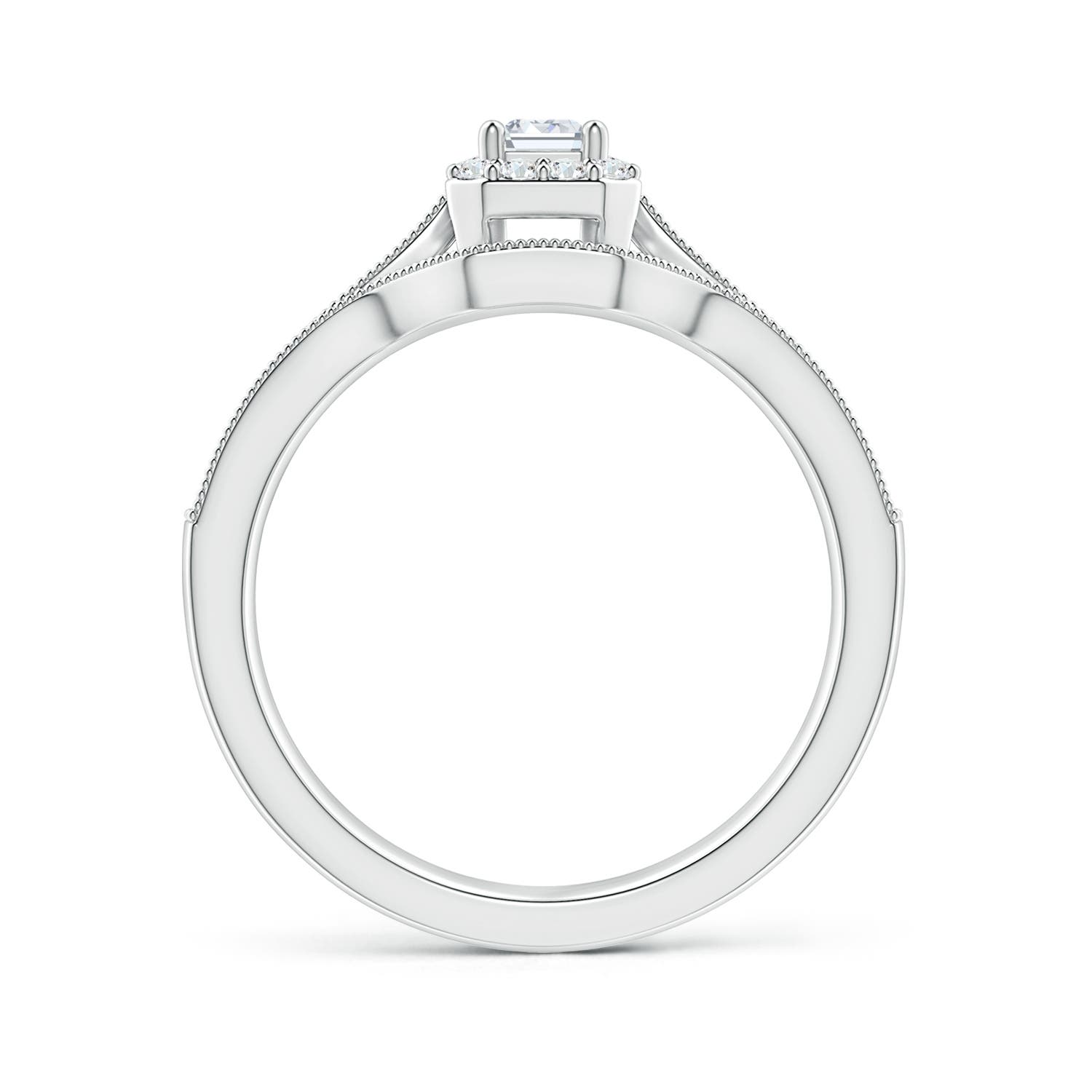 F-G, VS / 0.66 CT / 14 KT White Gold