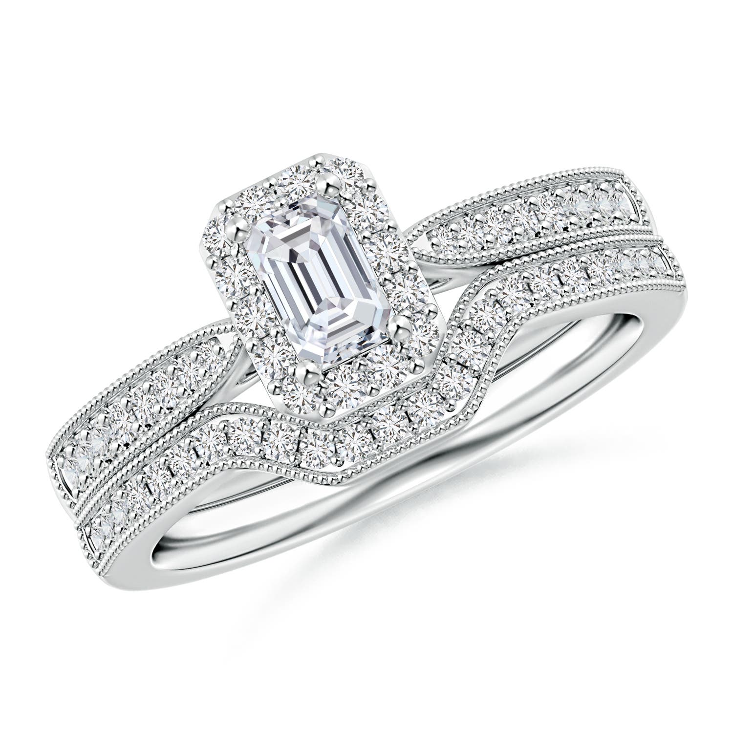 H, SI2 / 0.66 CT / 14 KT White Gold