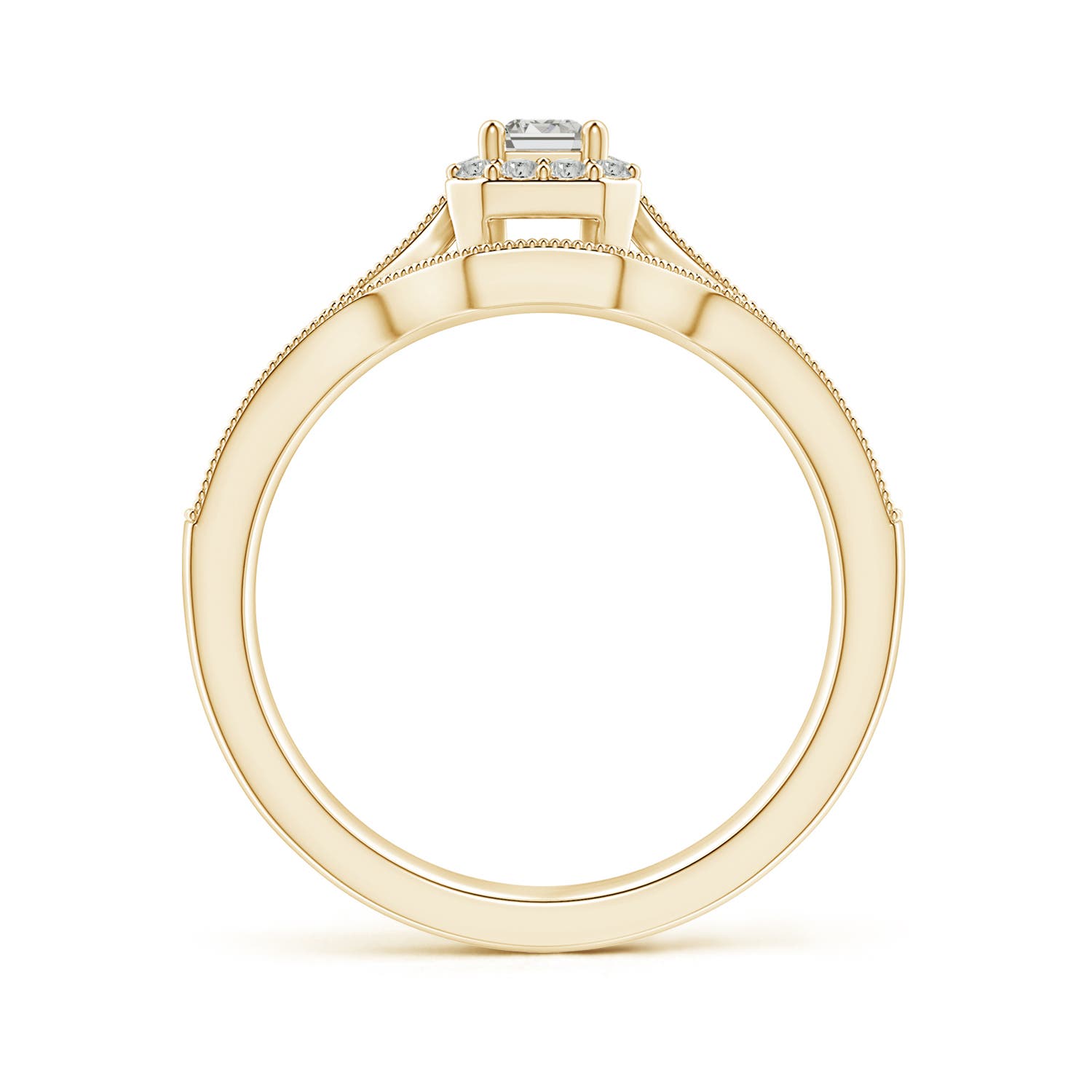 K, I3 / 0.66 CT / 14 KT Yellow Gold