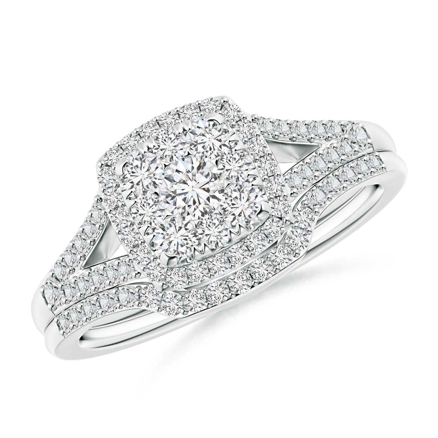 H, SI2 / 0.87 CT / 14 KT White Gold