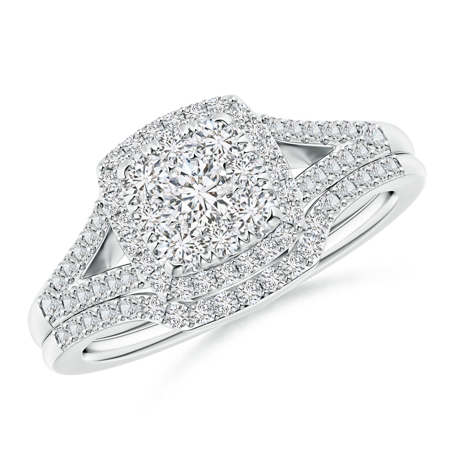 H, SI2 / 1.02 CT / 14 KT White Gold