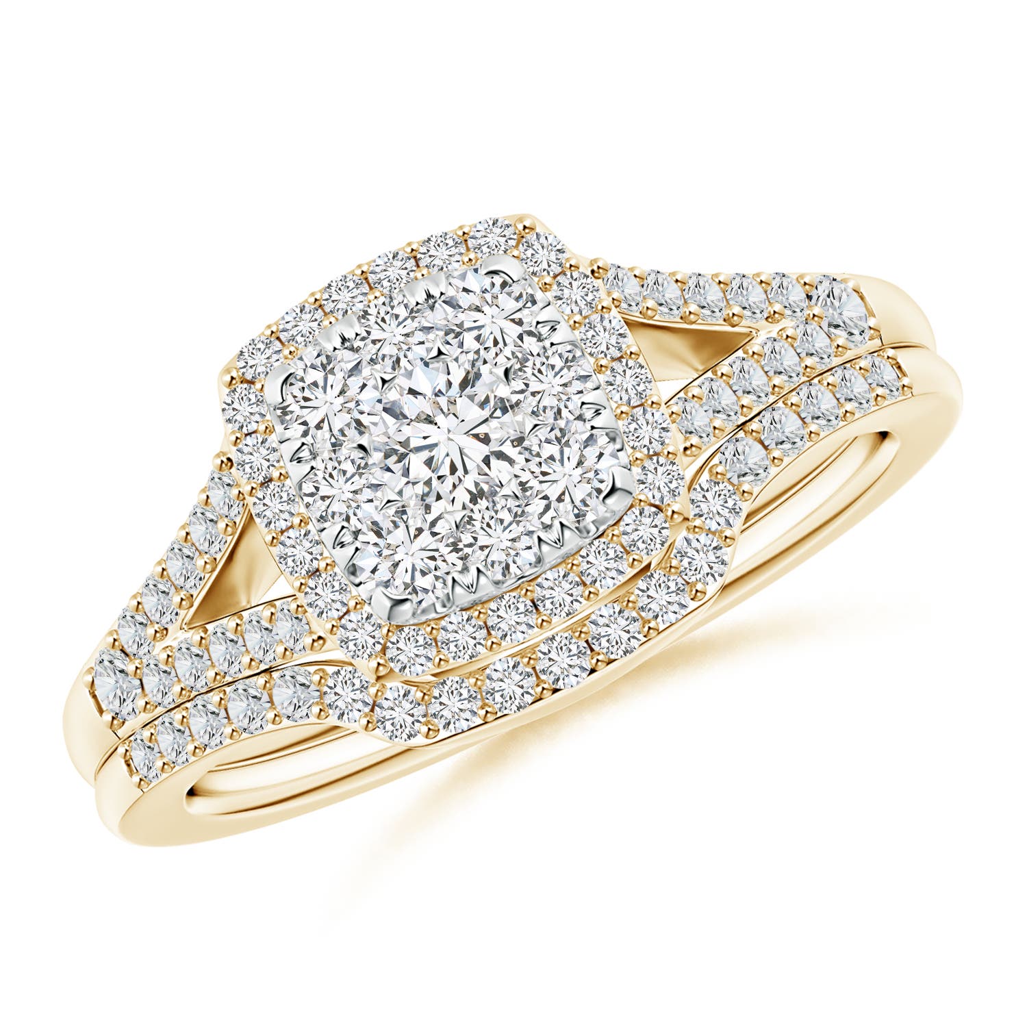 H, SI2 / 1.02 CT / 14 KT Yellow Gold