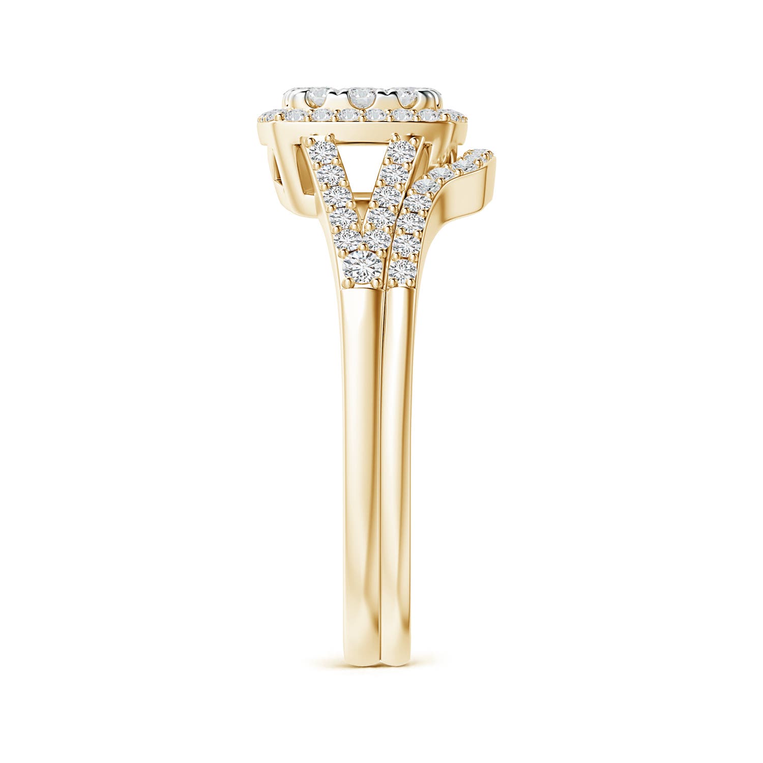 H, SI2 / 1.02 CT / 14 KT Yellow Gold