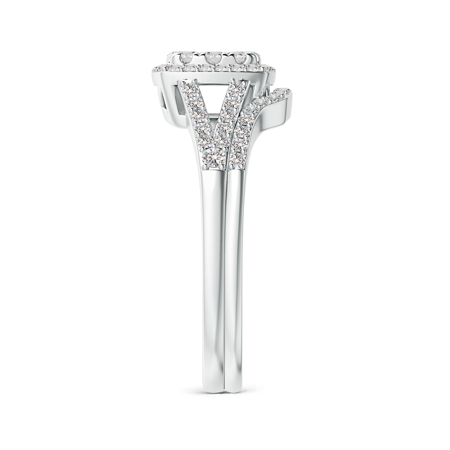 I-J, I1-I2 / 1.02 CT / 14 KT White Gold