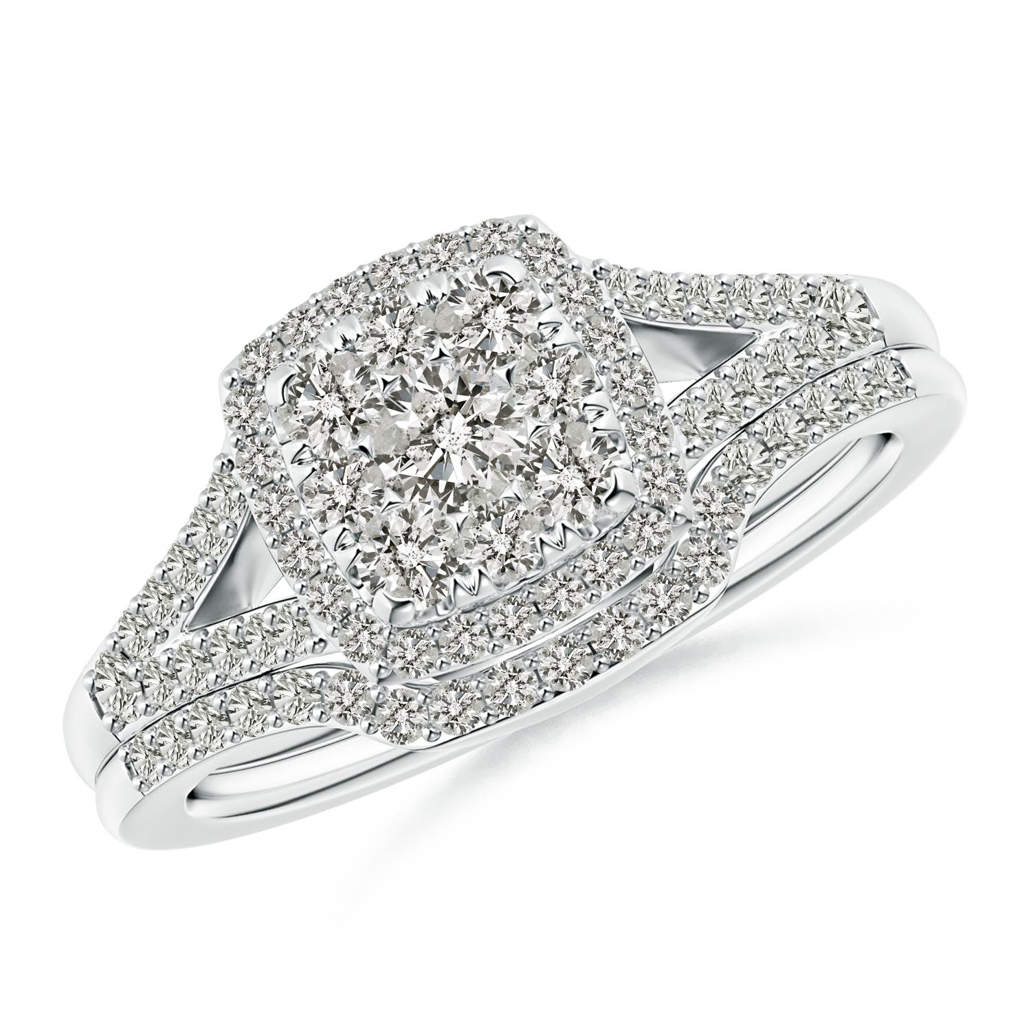 K, I3 / 1.02 CT / 14 KT White Gold