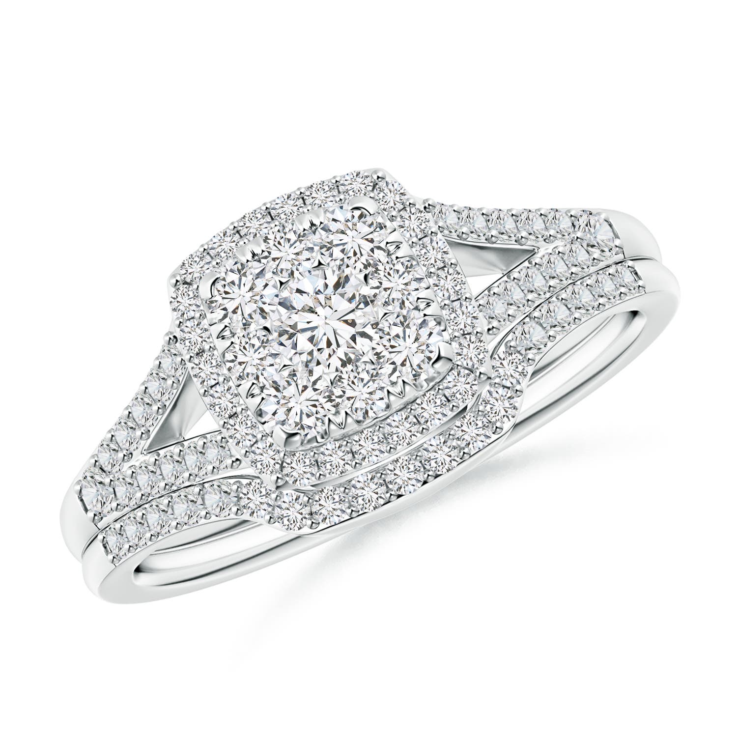 H, SI2 / 0.67 CT / 14 KT White Gold