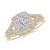 2/3 carat