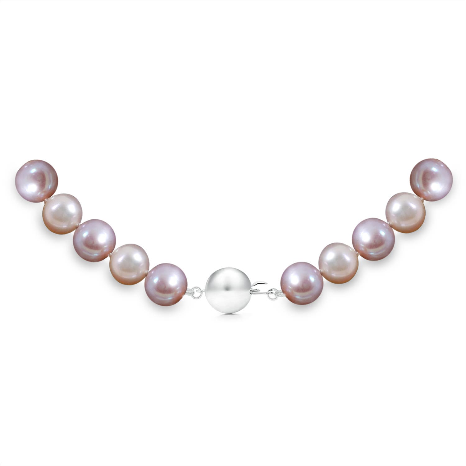 Shell core pearl, multicolor, necklace 16mm / 9602 - Gemstones online