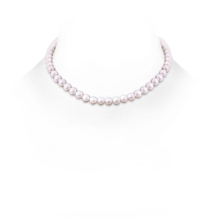 Off Round AAAA Freshwater Cultured Pearl