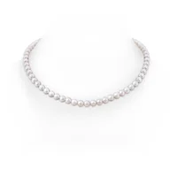 6-7mm, 20" Japanese Akoya Pearl Single Strand Necklace