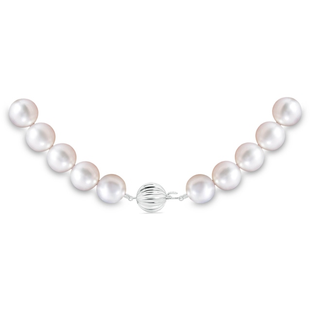 6-7mm, 20" Japanese Akoya Pearl Single Strand Necklace