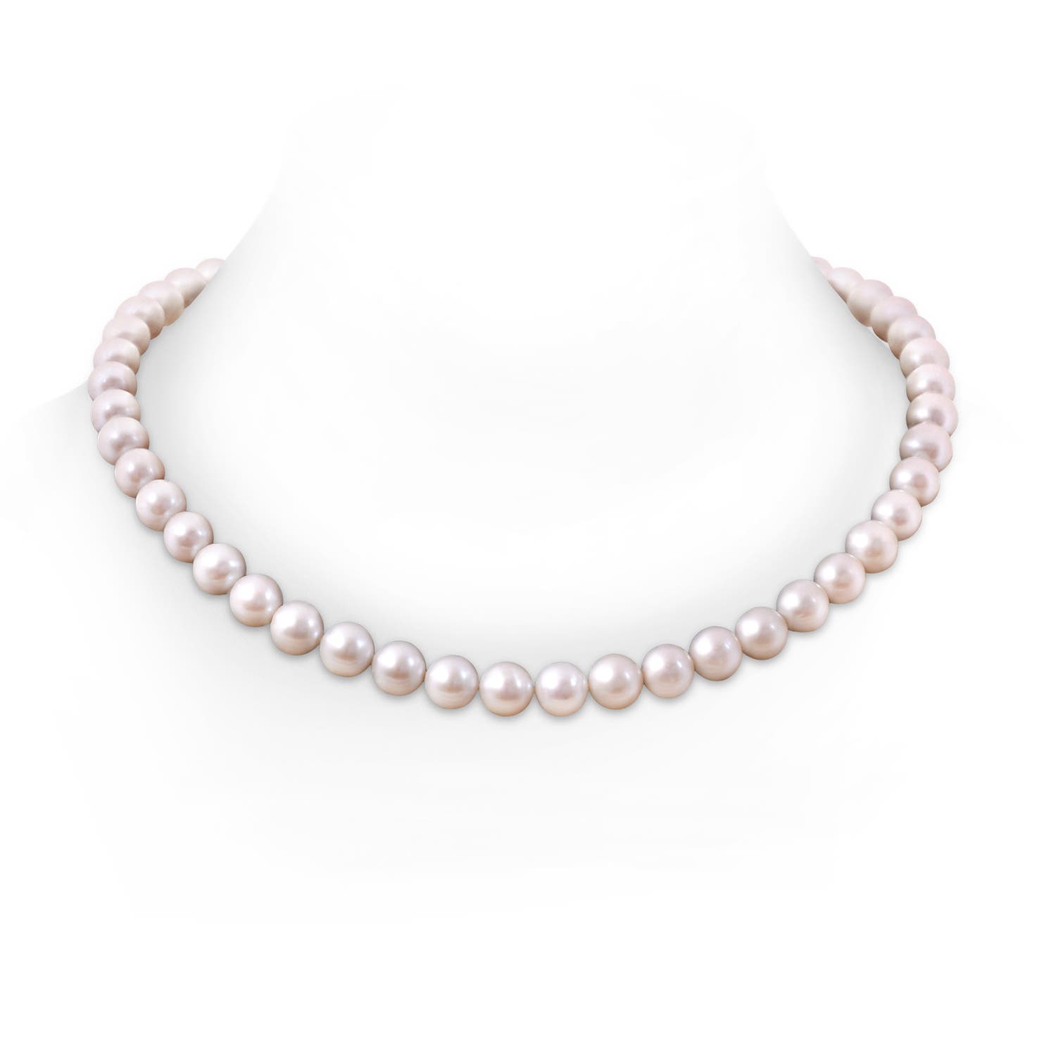 White gold, diamond and pearl necklace | DAMIANI