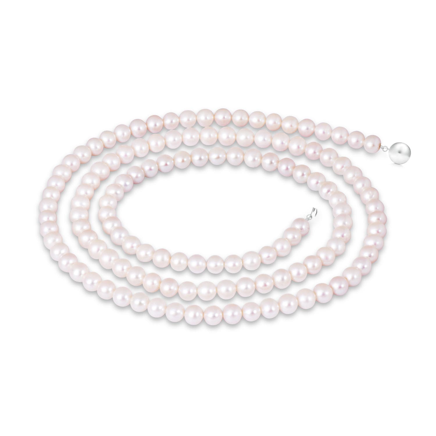Cultured Pearl Rope Necklace – Angela Q