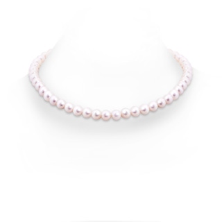 Off Round AAAA Freshwater Cultured Pearl