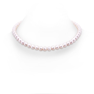 Off Round AA Freshwater Cultured Pearl