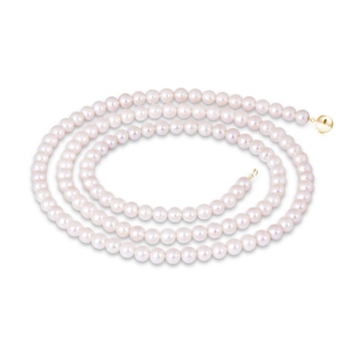 Off Round AAAA Freshwater Cultured Pearl