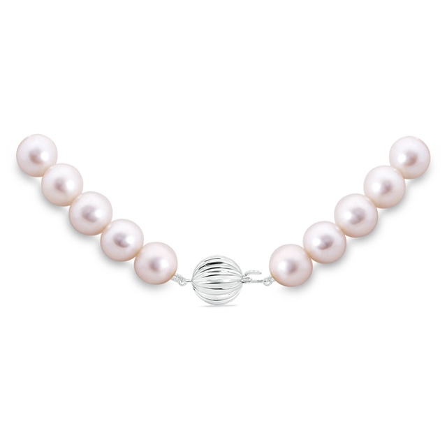 16 Freshwater Pearl Single Strand Choker Necklace