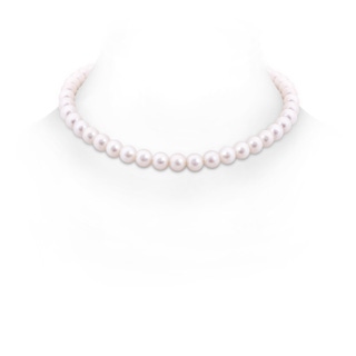 Off Round AA Freshwater Cultured Pearl