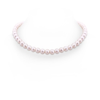 Off Round AA Freshwater Cultured Pearl