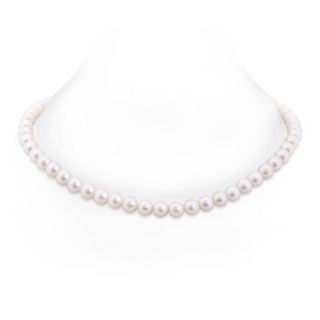 Off Round AAA Freshwater Cultured Pearl