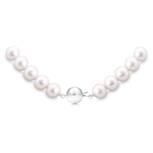 Freshwater Triple Strand 5mm Pearls - AAA Quality