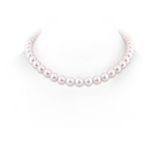 Off Round AA Freshwater Cultured Pearl